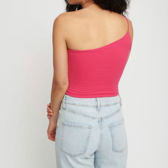 💯3/30$ NWT Dynamite One Shoulder Cami - Picture 6 of 6